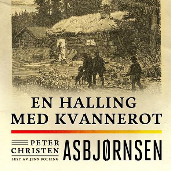 En halling med kvannerot