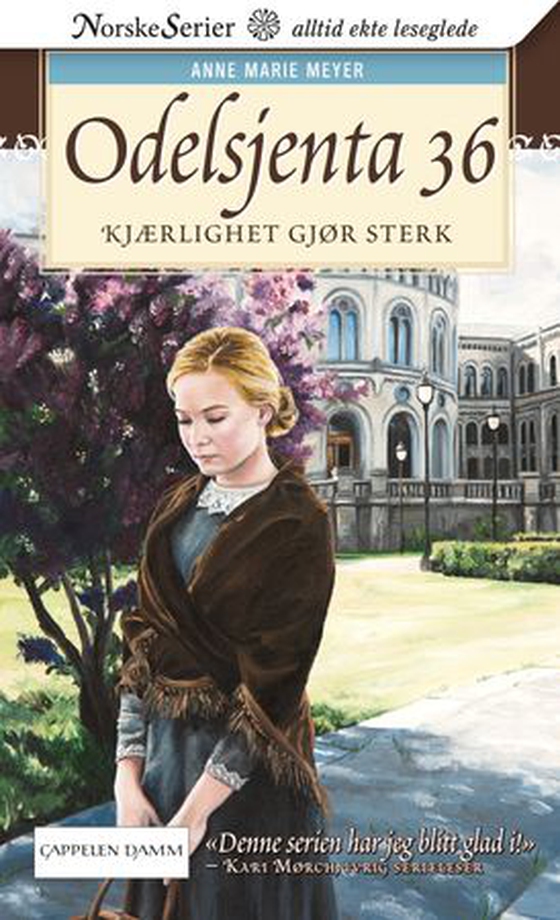 Kjærlighet gjør sterk (ebok) av Anne Marie Meyer
