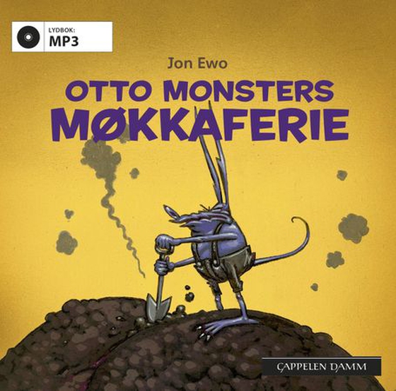 Otto Monsters møkkaferie (lydbok) av Jon Ewo
