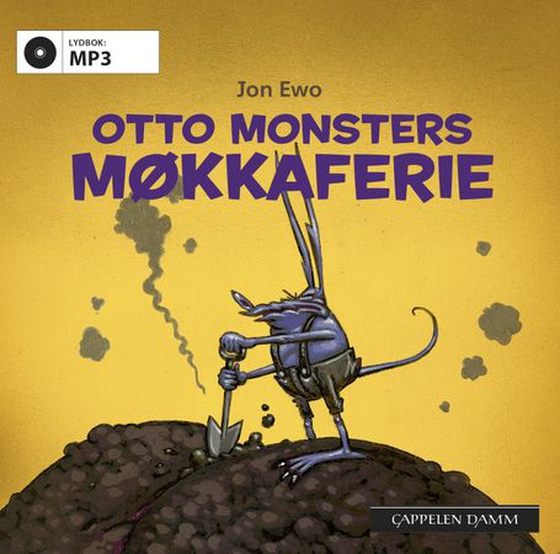 Otto Monsters møkkaferie (lydbok) av Jon Ewo