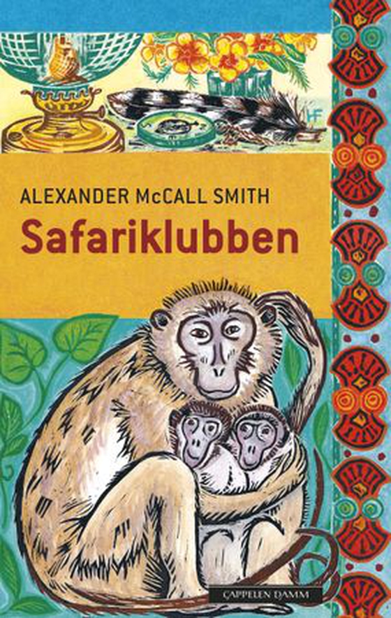 Safariklubben (ebok) av Alexander McCall Smith