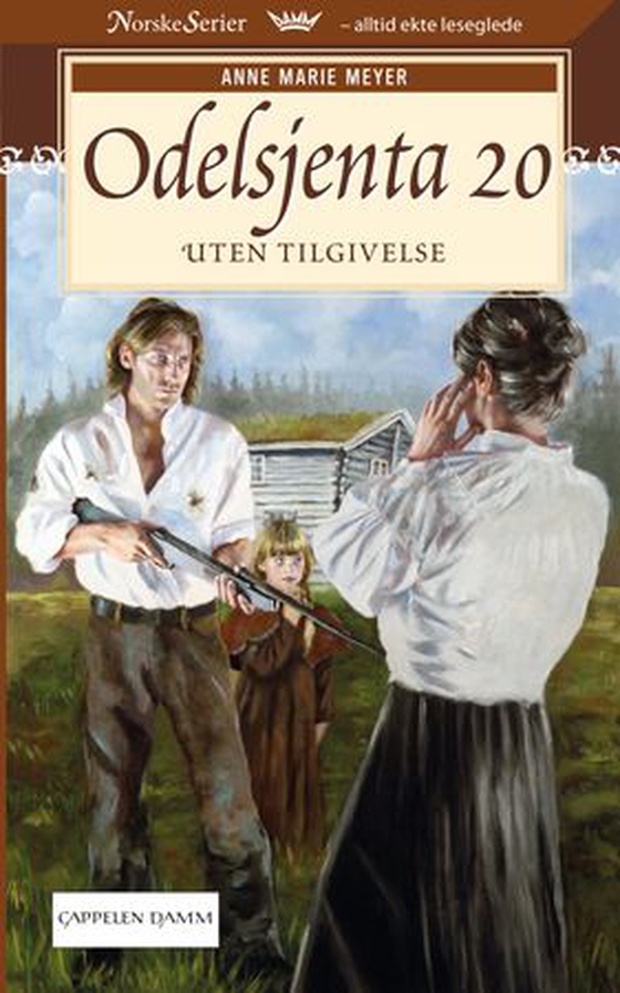 Uten tilgivelse (ebok) av Anne Marie Meyer