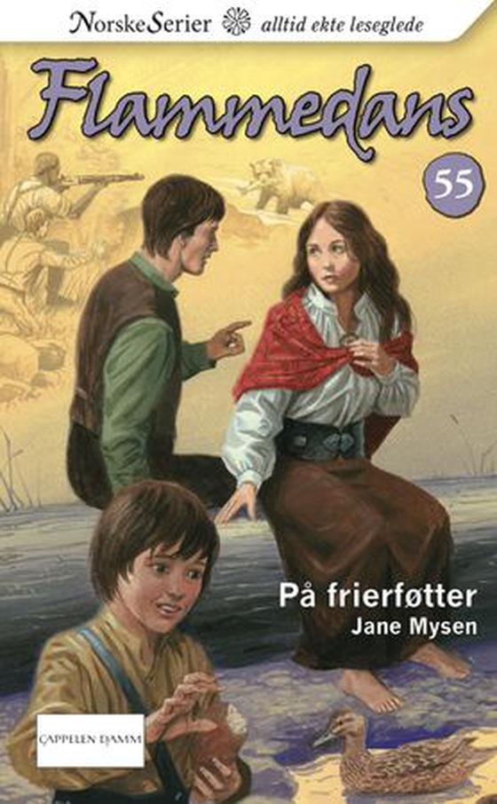 På frierføtter (ebok) av Jane Mysen