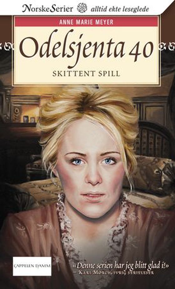 Skittent spill (ebok) av Anne Marie Meyer