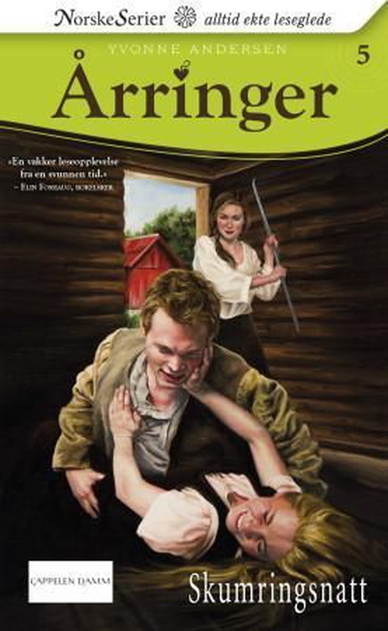 Skumringsnatt (ebok) av Yvonne Andersen
