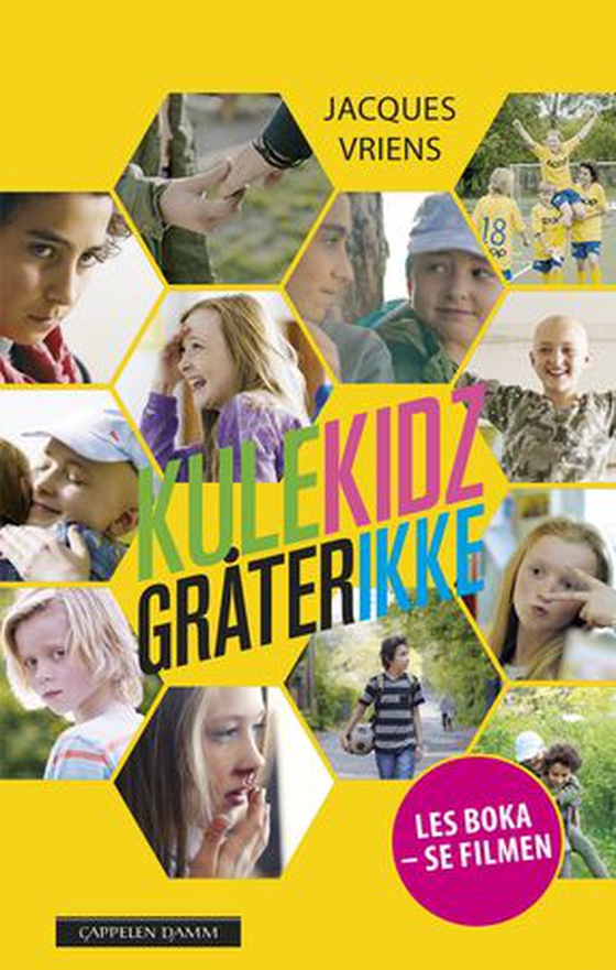 Kule kidz gråter ikke (ebok) av Jacques Vriens