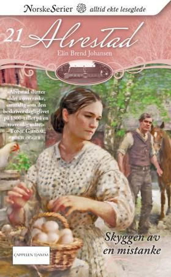 Skyggen av en mistanke (ebok) av Elin Brend Johansen