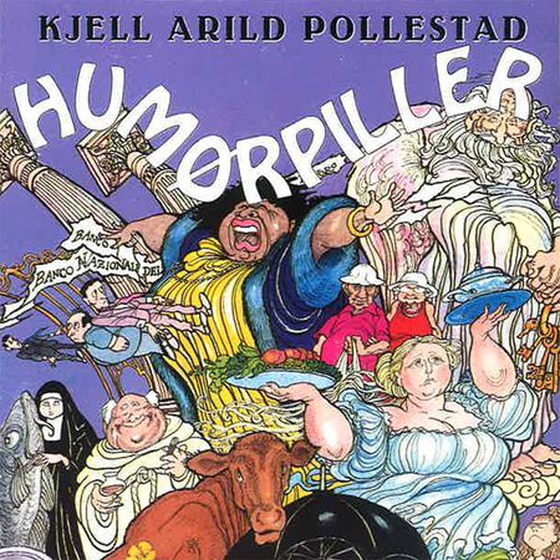 Humørpiller - muntre epistler i utvalg (lydbok) av Kjell Arild Pollestad
