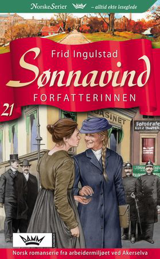 Forfatterinnen (ebok) av Frid Ingulstad
