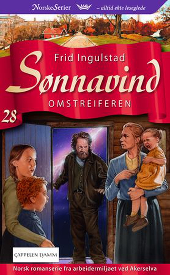 Omstreiferen (ebok) av Frid Ingulstad