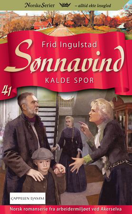 Kalde spor (ebok) av Frid Ingulstad