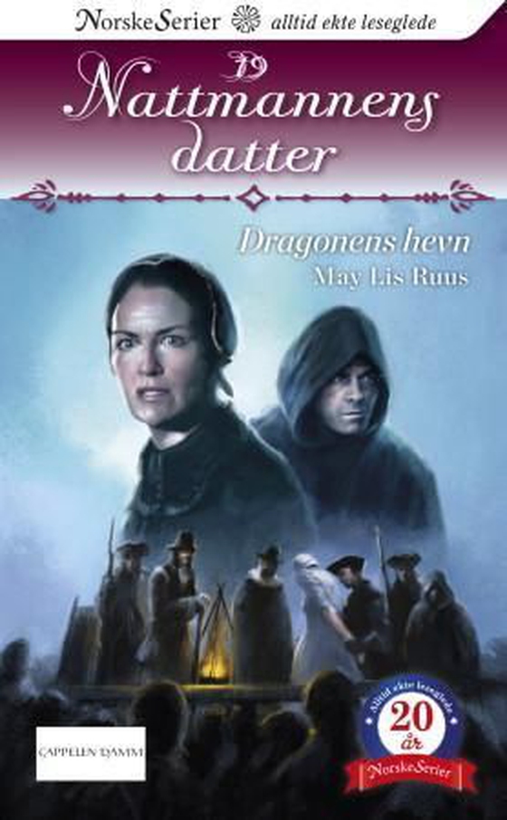 Dragonens hevn (ebok) av May Lis Ruus