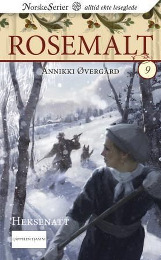 Heksenatt (ebok) av Annikki Øvergård