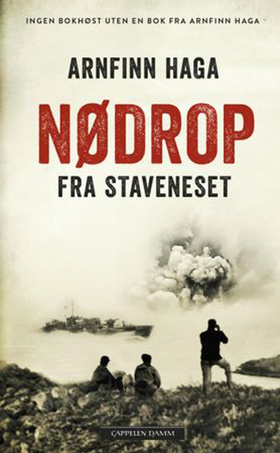 Nødrop fra Staveneset (ebok) av Arnfinn Haga