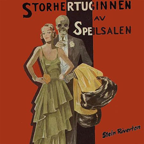 Storhertuginnen av Speilsalen (lydbok) av Stein Riverton