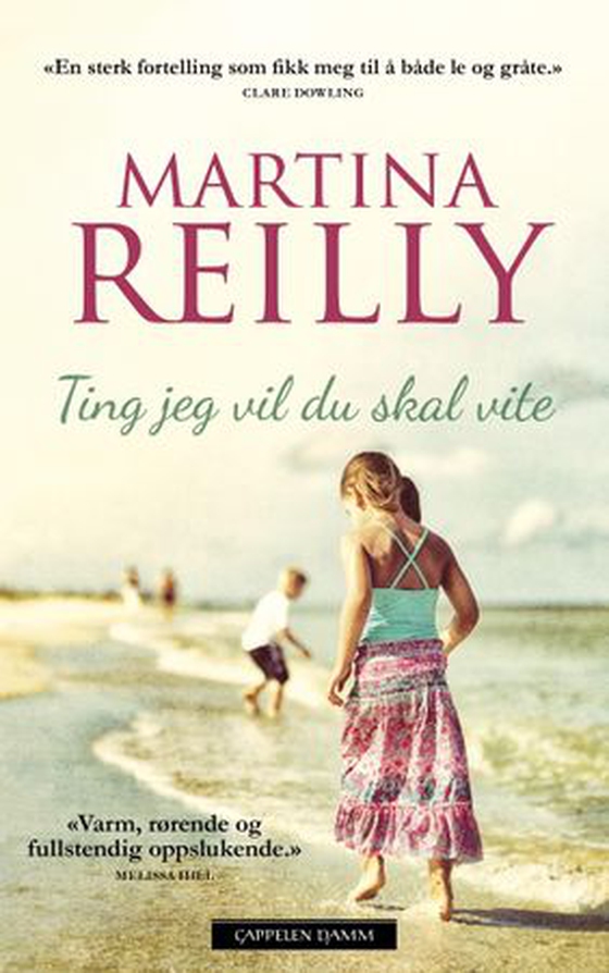 Ting jeg vil du skal vite (ebok) av Martina Reilly