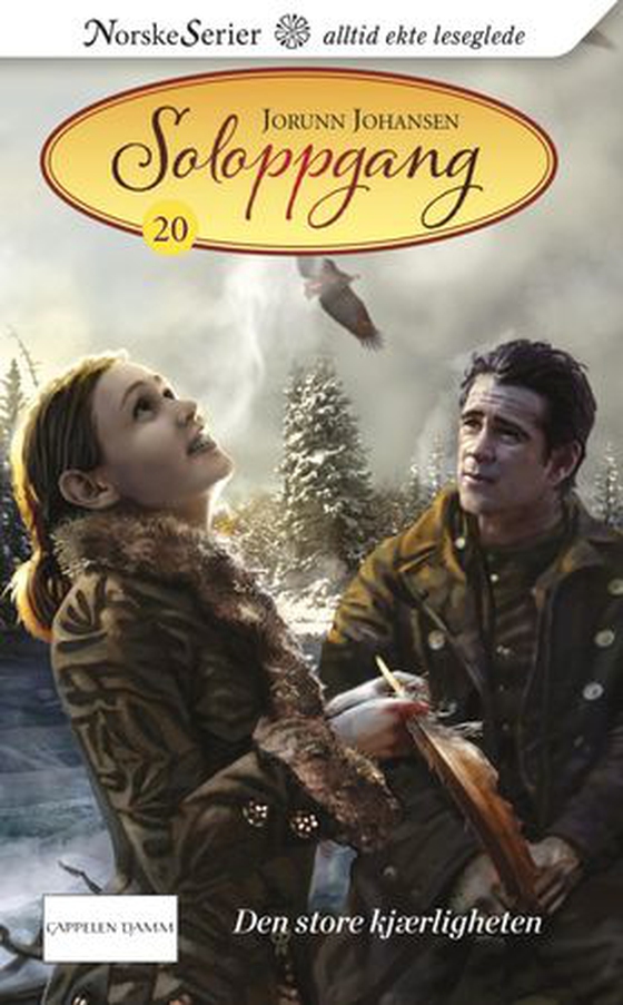 Den store kjærligheten (ebok) av Jorunn Johansen