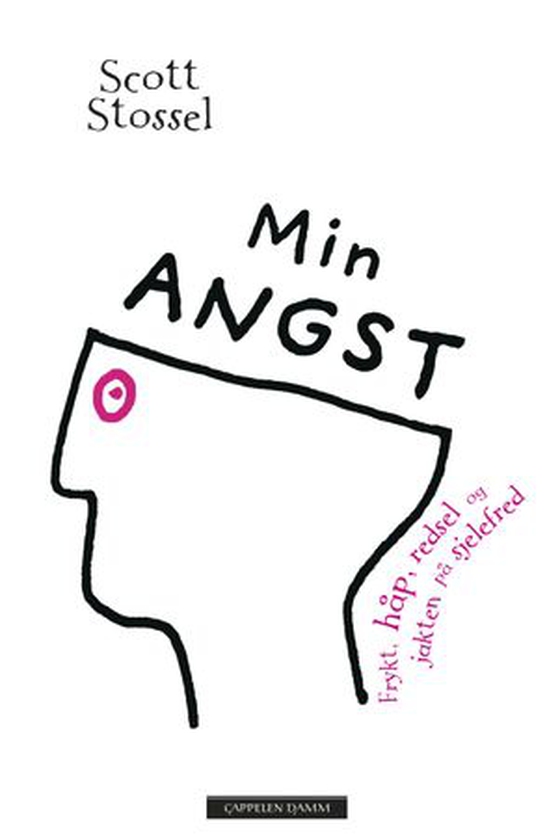 Min angst - frykt, håp, redsel og jakten på sjelefred (ebok) av Scott Stossel