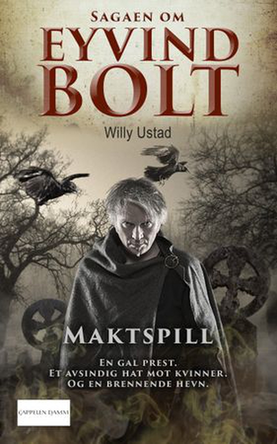 Maktspill (ebok) av Willy Ustad