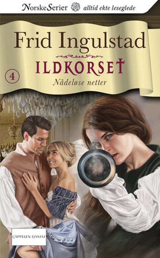 Nådeløse netter (ebok) av Frid Ingulstad