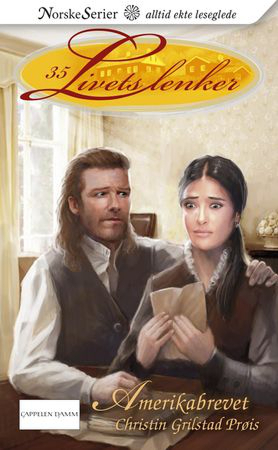 Amerikabrevet (ebok) av Christin Grilstad Prøis