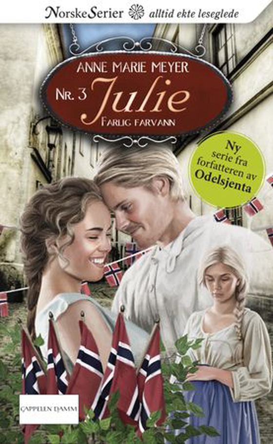 Farlig farvann (ebok) av Anne Marie Meyer