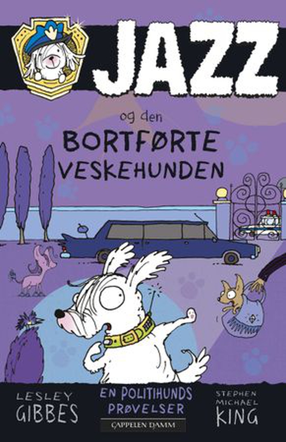 Jazz og den bortførte veskehunden (ebok) av Lesley Gibbes