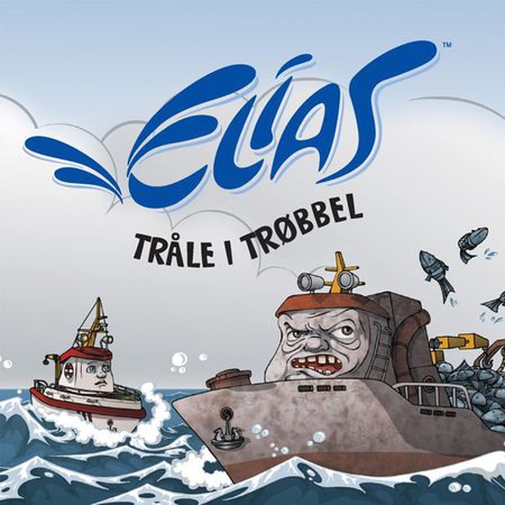 Elias - Tråle i trøbbel (lydbok) av Espen Fyksen