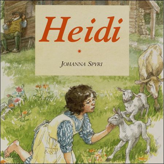 Heidi (lydbok) av Johanna Spyri