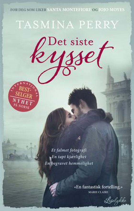Det siste kysset (ebok) av Tasmina Perry