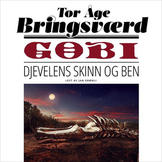 Djevelens skinn og ben (lydbok) av Tor Åge Bringsværd