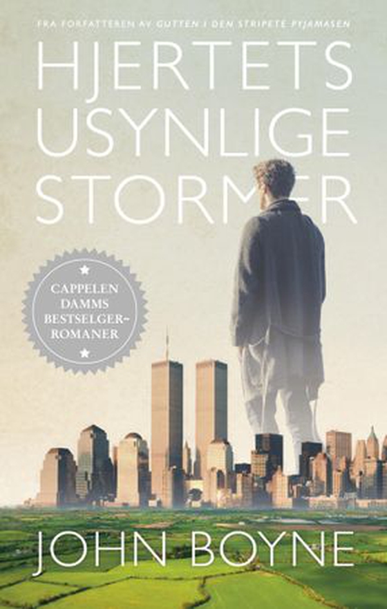 Hjertets usynlige stormer (ebok) av John Boyne