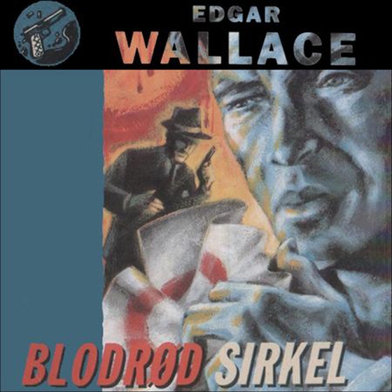 Blodrød sirkel