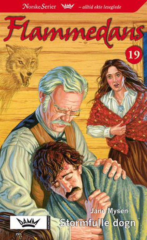 Stormfulle døgn (ebok) av Jane Mysen