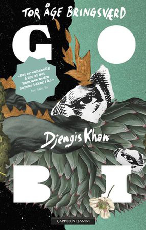 Djengis Khan (ebok) av Tor Åge Bringsværd