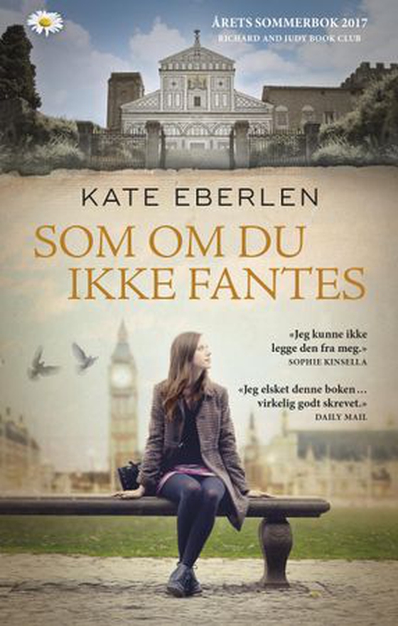 Som om du ikke fantes (ebok) av Kate Eberlen