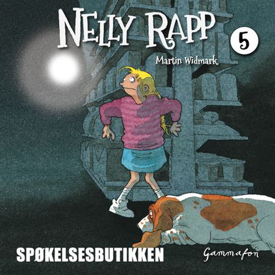 Spøkelsesbutikken (lydbok) av Martin Widmark