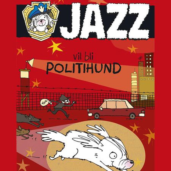 Jazz vil bli politihund (lydbok) av Lesley Gibbes