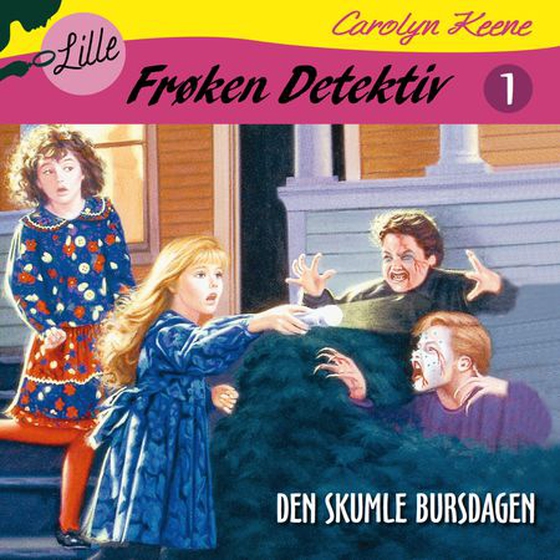 Den skumle bursdagen (lydbok) av Carolyn Keene