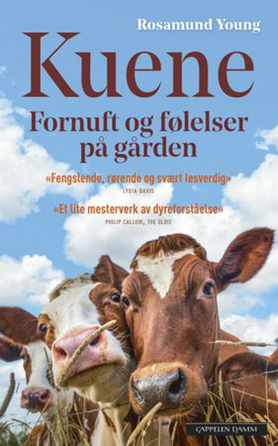 Kuene - fornuft og følelser på gården (ebok) av Rosamund Young