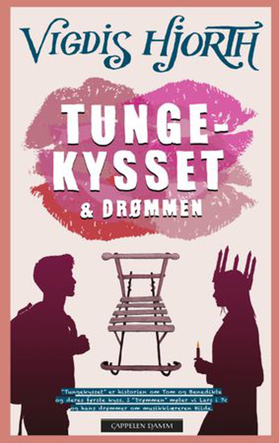 Tungekysset og drømmen ; På hjørnet om kvelden (ebok) av Vigdis Hjorth