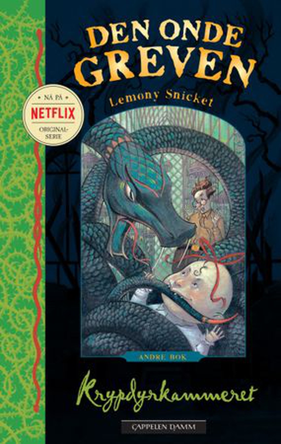 Krypdyrkammeret (ebok) av Lemony Snicket