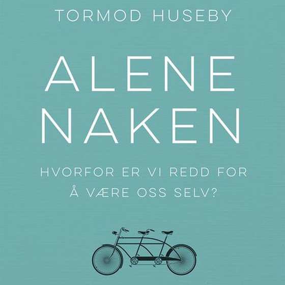 Alene naken