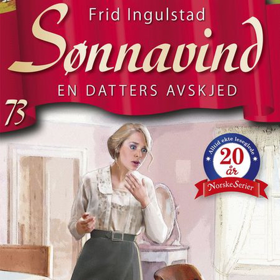 En datters avskjed (lydbok) av Frid Ingulstad