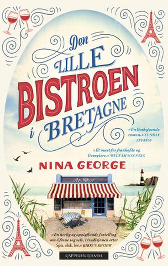 Den lille bistroen i Bretagne (ebok) av Nina George