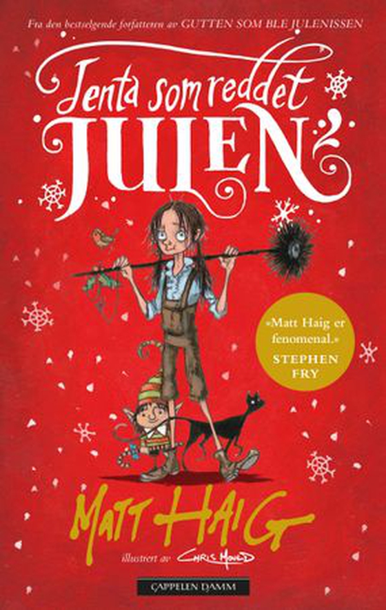 Jenta som reddet julen (ebok) av Matt Haig