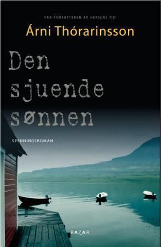 Den sjuende sønnen (ebok) av Árni Thórarinsson