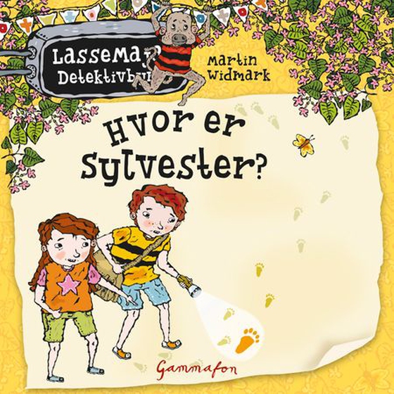 Hvor er Sylvester? (lydbok) av Martin Widmark