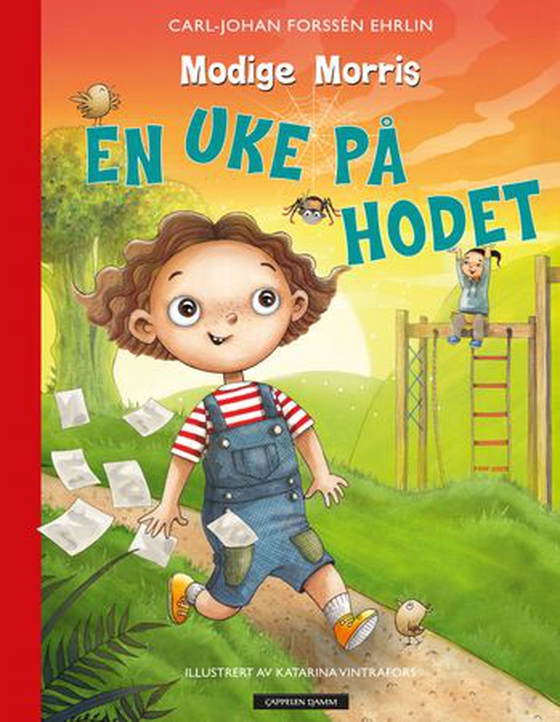 Modige Morris - en uke på hodet (ebok) av Carl-Johan Forssén Ehrlin