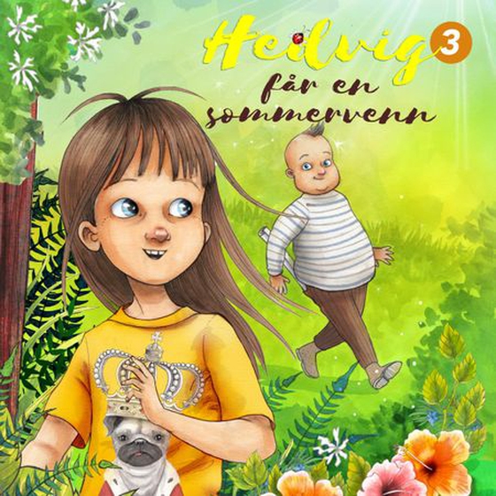 Hedvig og sommeren med Steken (lydbok) av Frida Nilsson